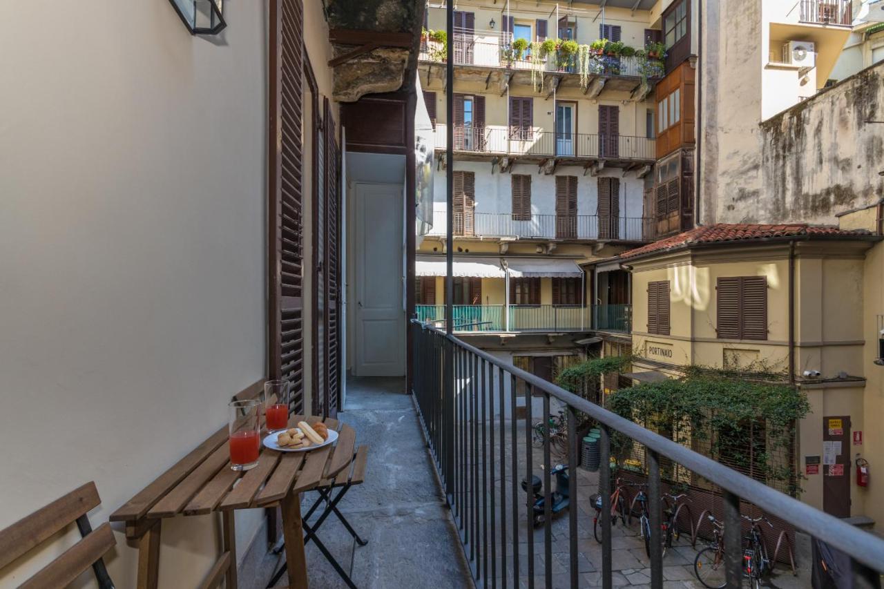 都灵Casa Giolitti A Due Passi Da Piazza San Carlo By Wonderful Italy公寓 外观 照片